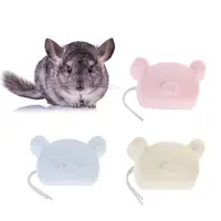 Small Pet Hamster Rabbit Chew Toy Chinchilla Bird Teeth Grinding Stone