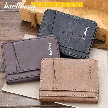 

Baellerry Fashion Men Wallets with Coin Pocket Bag ID Card Holder Small Money Purses Dollar Slim Purse Money Clip Wallet for Men