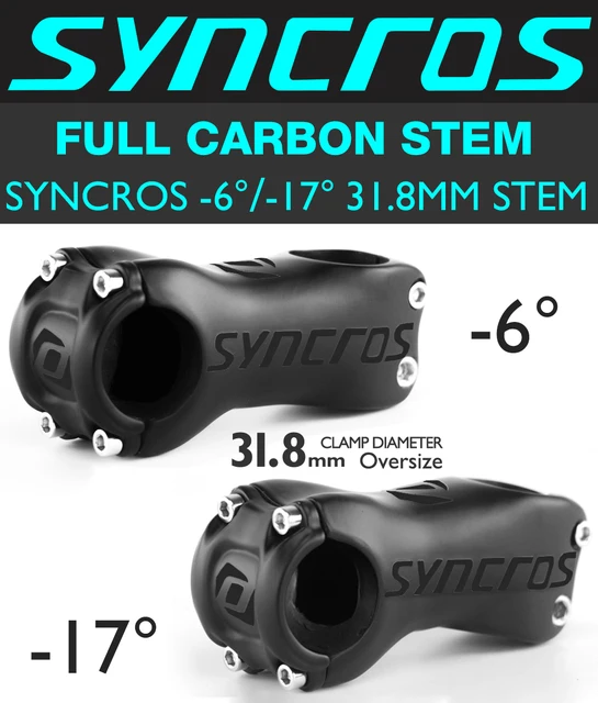 syncrosシンクロス ステム OLDMTB 120mm syncros シンクロス old mtb 120mm ステム ブラック vintage