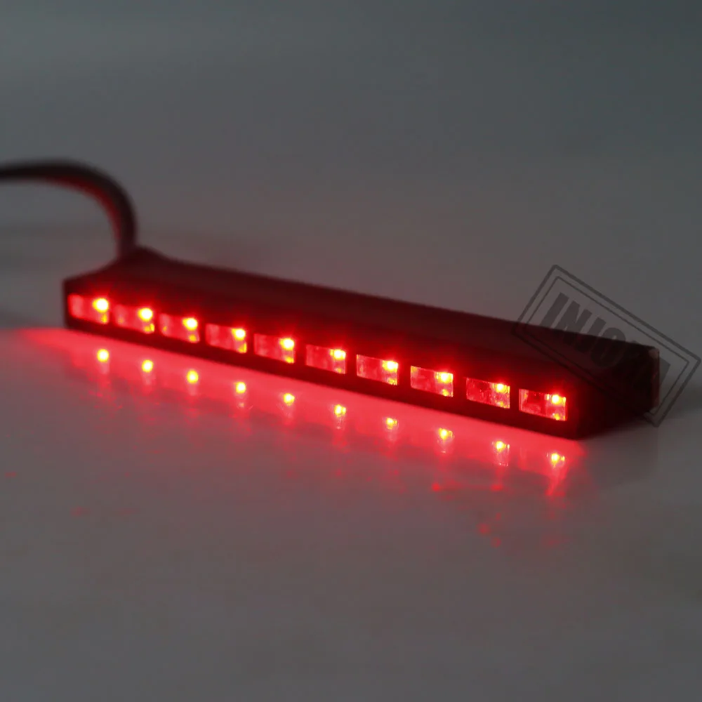Für 1:10 RC Axial SCX10 II Wraith RR10 TRX4 D90 Tamiya LED Bremslicht Lampe Für 1:10 RC Axial SCX10 II Wraith RR10 TRX4 D90 Tamiya LED Bremslicht Lampe
