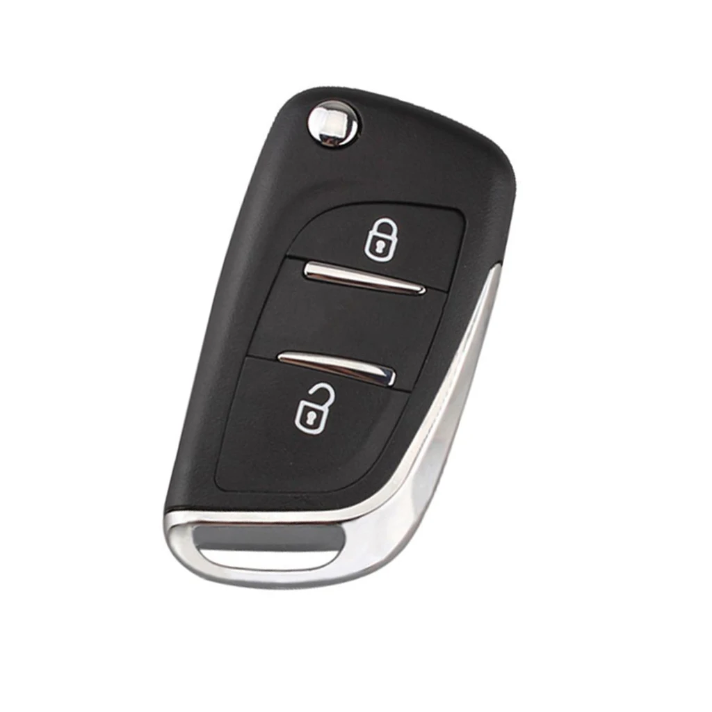 2BTN удаленное Брелок чехол Обложка для Citroen C4 C5 C2 C3 C6 для peugeot 207 407 807