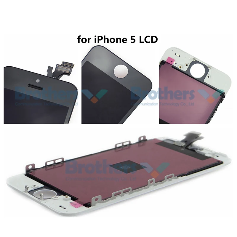 For iPhone 5S LCD Display Touch Digitizer for iPhone 5 LCD Screen iPhone 5S Mobile Phone Parts Display Assembly For iPhone 5C SE For iPhone 5S LCD Display Touch Digitizer for iPhone 5 LCD Screen iPhone 5S Mobile Phone Parts Display Assembly For iPhone 5C SE