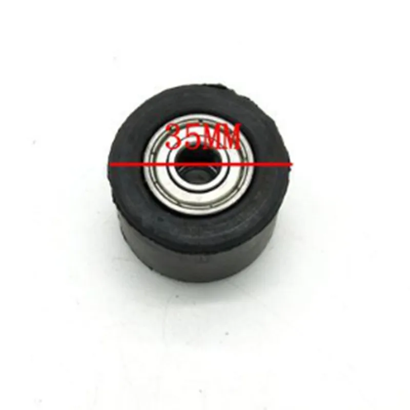 

8mm Drive Chain Roller Pulley Wheel Slider Tensioner Wheel Guide For Street Bike Enduro Motorcycle Motocross ATV CRF CR XR