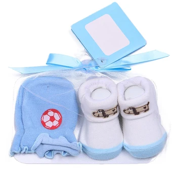 

3 Packs Cute Cartoon Newborn Baby Toddler Unisex Anti-slip Warm Socks