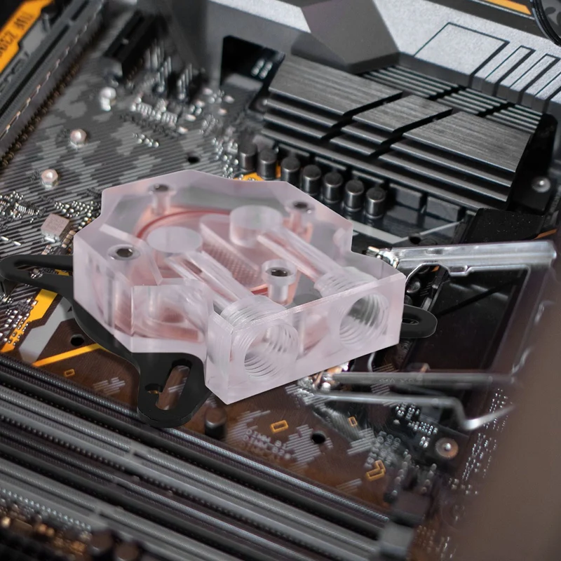 Блок водяного охлаждения Gpu универсальная система водяной блок для графической