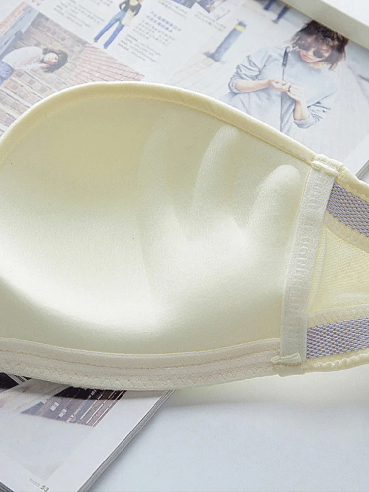 Sexy Lace Invisible Bras For Women Strapless Bra Push Up Lingerie 1/2Cup Bralette Seamless Female Underwear A B C cup