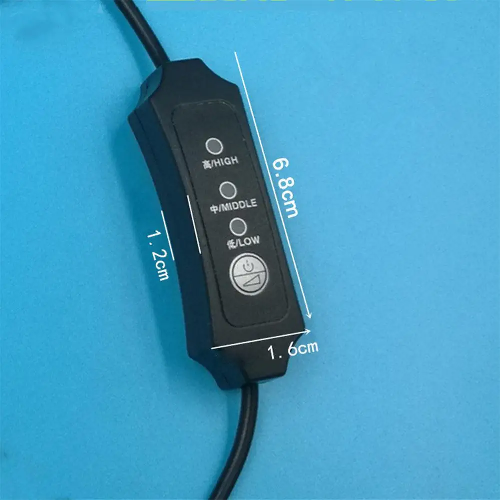 Теплая грелка из углеродного волокна для рук, грелка для рук, USB грелка, Электрический зимний Инфракрасный нагревательный коврик