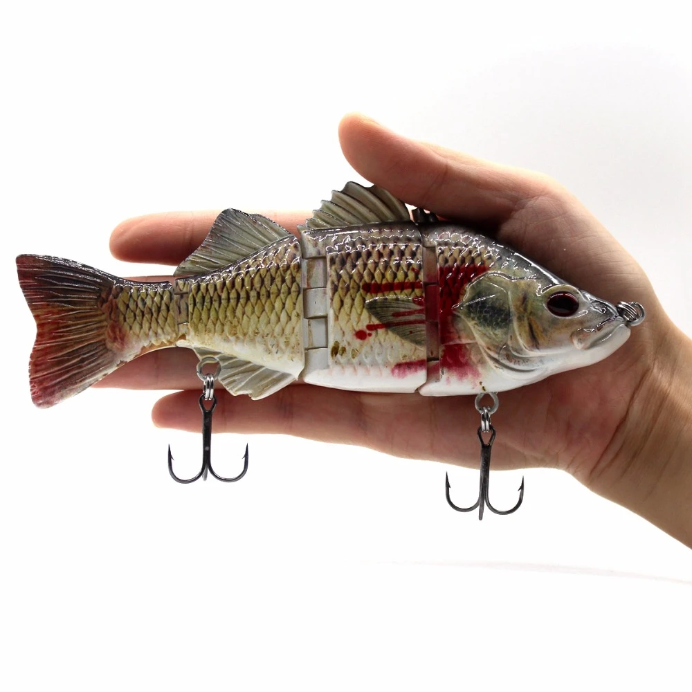 18cm 85gの巨大な人工餌 大きな魚を捕まえるためのルアー クランク付きスイムベイト 海用 釣りルアー Aliexpress