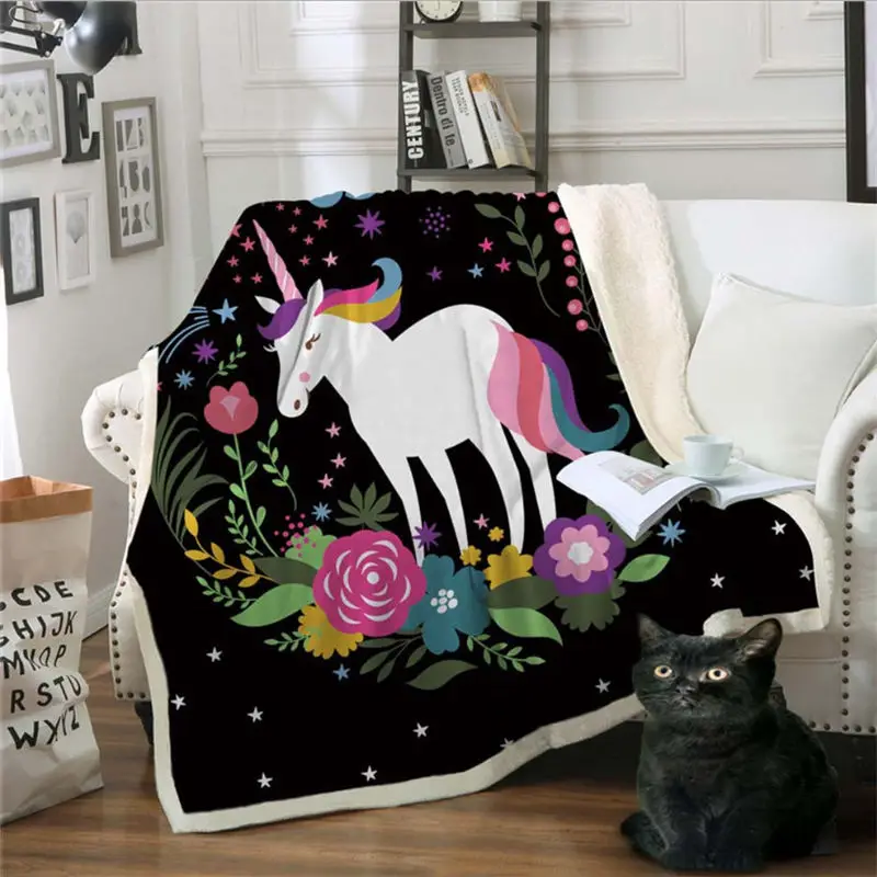 Одеяло с капюшоном 150 см X 200 см одеяла рождественские украшения для дома огнестойкий двойной теплый плед