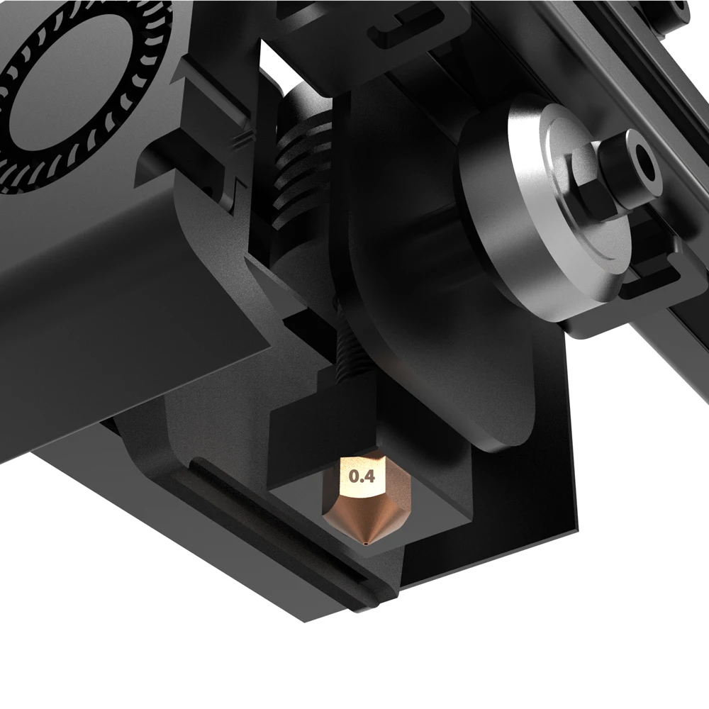 XVICO 3d принтер DIY Kit алюминиевая печатная машина с нитью запуска датчика обнаружения и возврата печати металлического основания