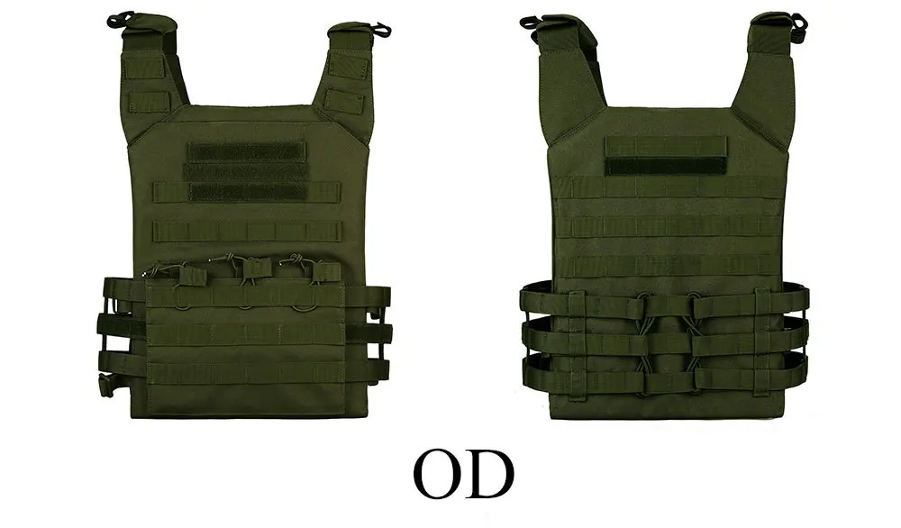 SINAIRSOFT Molle тактический JPC жилет страйкбол нейлон сумки милитари Регулируемый Открытый Рыбалка Охота CS амфибия жилет Z510