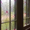 3D Vinyl Window Film Stained Glass Decorative Uv Window Sticker Privacy Frosted Adhesive Film Window Decal for Glass Window ► Photo 2/6