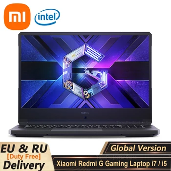 Xiaomi Redmi G Gaming GTX1650 Ti Intel Core i7/i5 Mi portátiles de 16,1 pulgadas 16GB DDR4 512GB SSD WiFi 6 Windows10 computadora