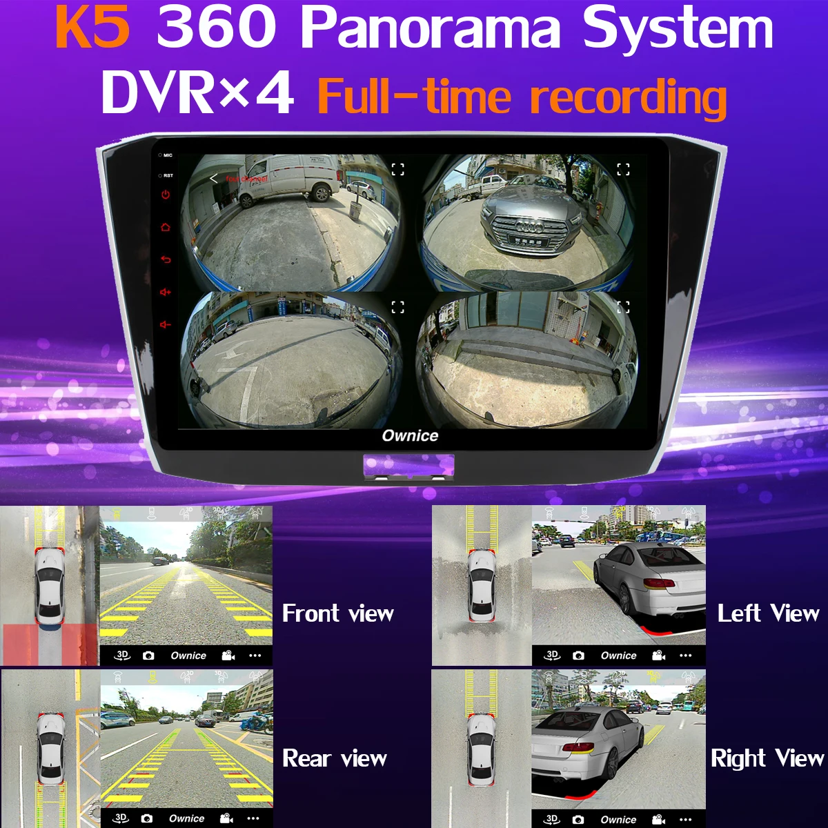 360°4×DVR AHD камера 4G LTE WiFi Android 9,0 8Core 4G 64G DSP CarPlay Автомобильный gps радио плеер для VW Passat B8 радио