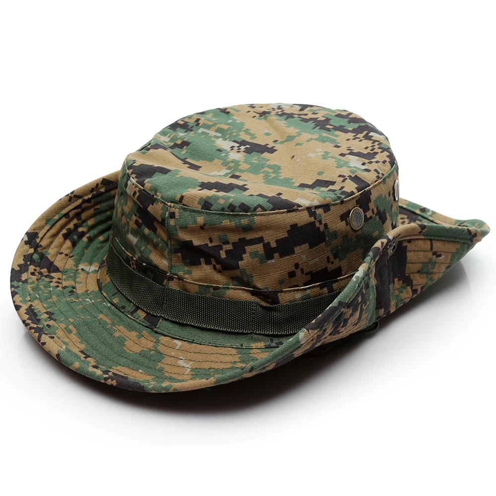 SFIT новая камуфляжная тактическая мужская шапка, американская армейская военная шапка, уличная рыболовная походная камуфляжная охотничья шляпа, Летняя Спортивная Кепка - Цвет: G232291A