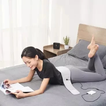 xiaomi mijia горячий Компрессионный Ремень трехскоростной температурный сброс талии уход за усталостью смарт-ремень
