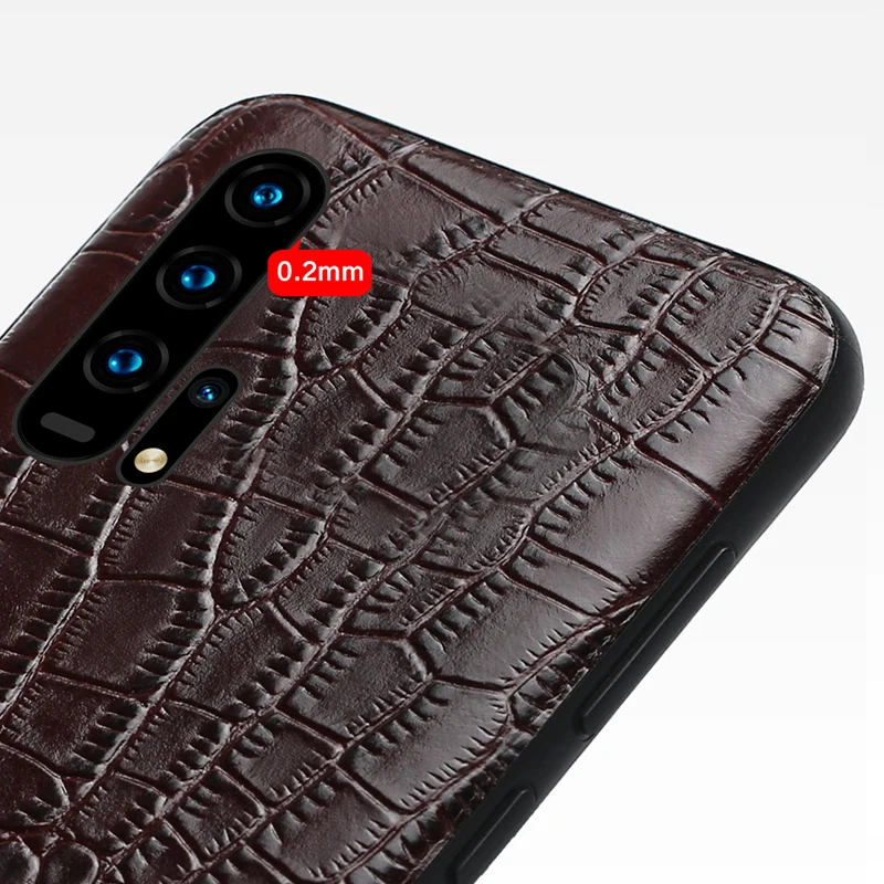 Новинка, кожаный чехол для Honor 20 Pro, роскошный, полный, защитный, противоударный, задняя крышка для huawei P20 Lite P30 Pro mate 20 pro