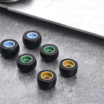 

1 pair Ear Tips for True Wireless buds/Elite 65t Memory Foam Earphone Sleeve for Samsung Gear IconX/Galaxy Accessories