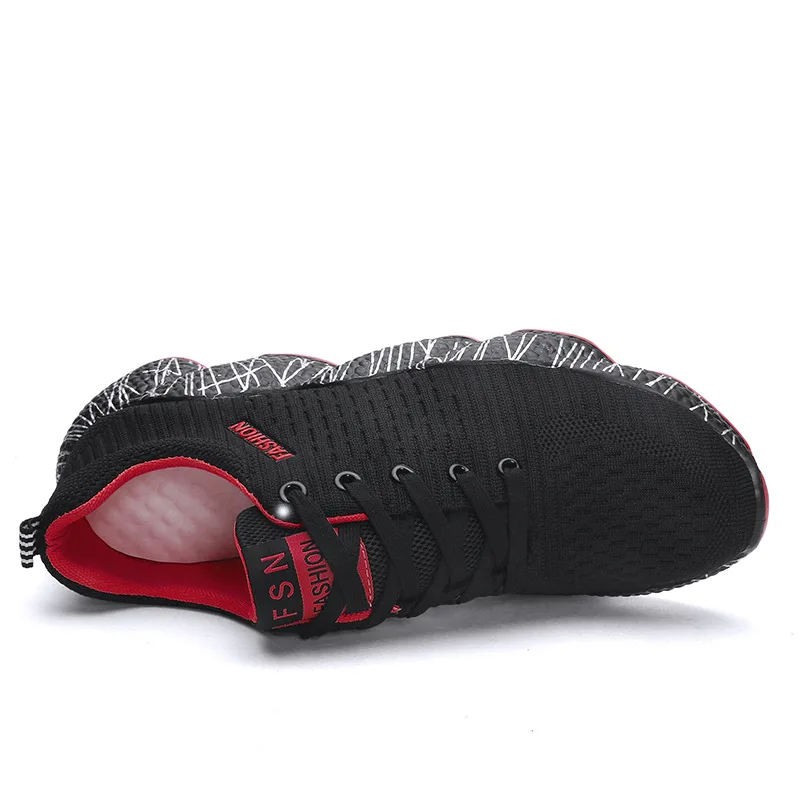 

Summer Breathable Fly Woven MEN'S SHOES Mesh Shoes Casual Shoes Korean-style Versatile Sports Mesh 2019 Trend New Style Fashion