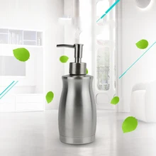 Дозатор мыла из нержавеющей стали дезинфицирующее средство для рук в бутылке эмульсии приспособление для ванной комнаты оборудование для хранения