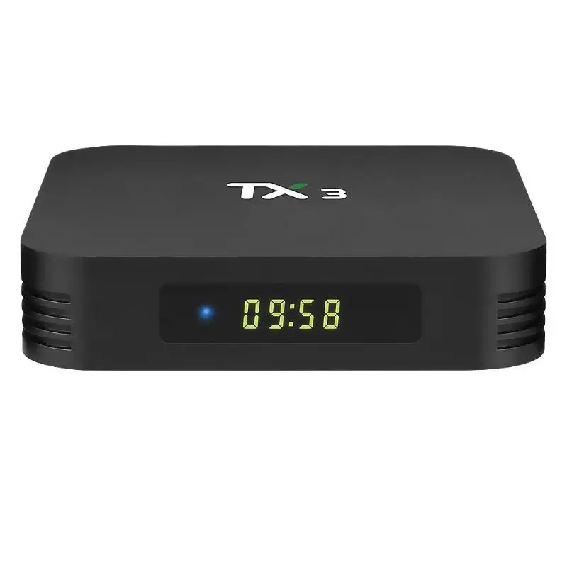 Wi-Fi телеприставка S905X3 bluetooth Smart tv box 4K 8K HDMI2.1 4G 32G медиаплеер для Android 9,0