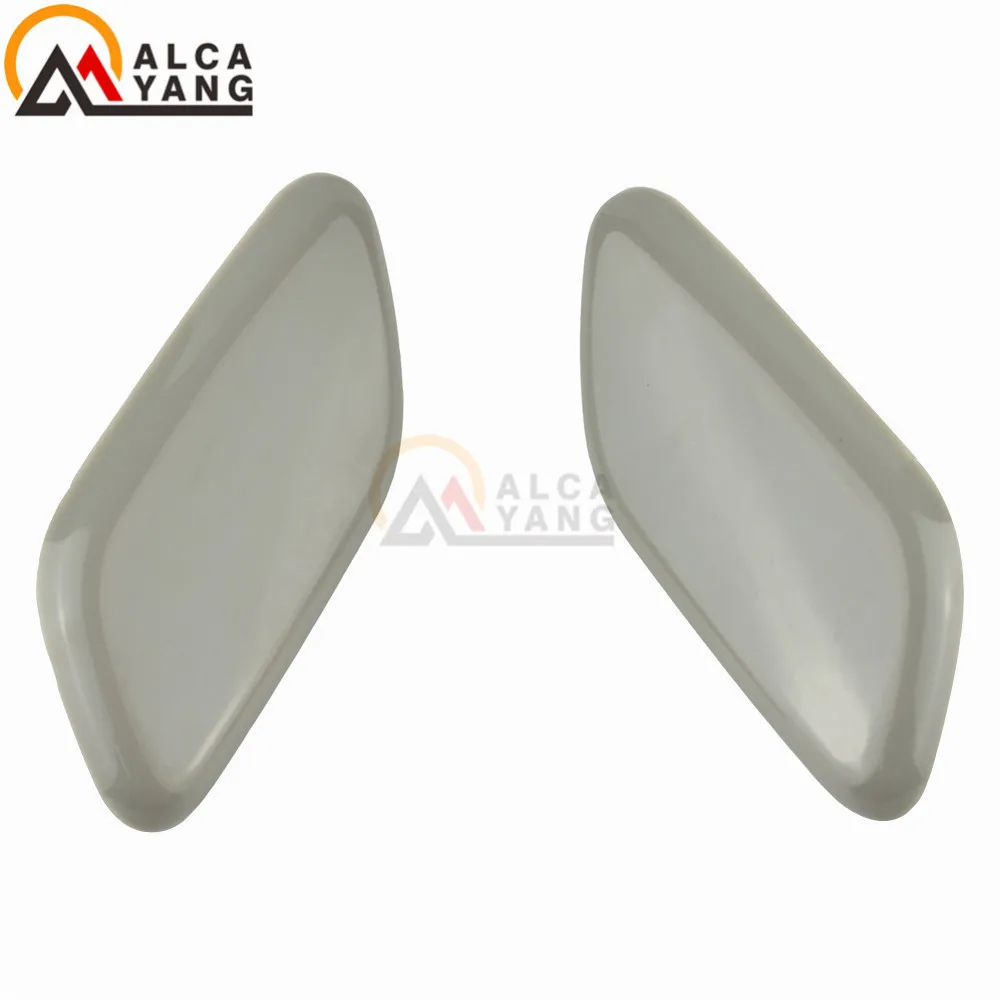 Left and right Для Mazda 3 Axela 5 двери 2003 2004 2005 2006 2007 2008 фар сопловая заглушка для очистки фар воды Форсунка инжектора крышка - Цвет: Left and right