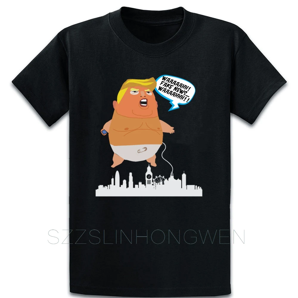 Плачет Трамп детское шар Лондон Анти-Трамп дирижабль футболка по