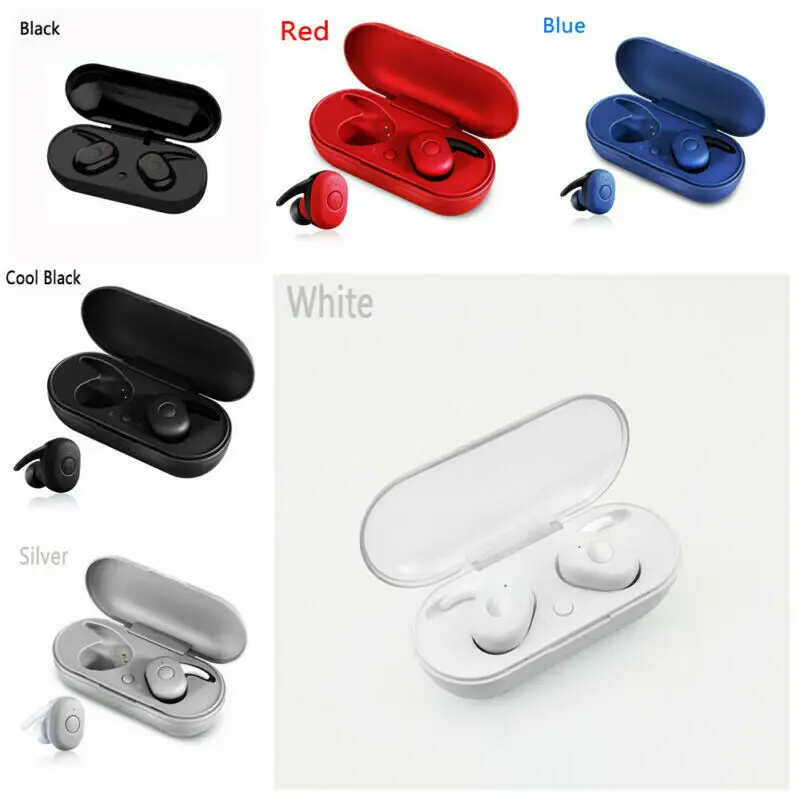 Newest Fashion Wireless Bluetooth 5 0 Earbuds Headset TWS Waterproof IPX7 In Ear Hot Sale Sport Earphone