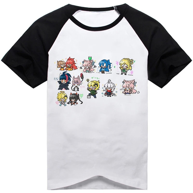 19 Новинка; аниме Senki Zessho Symphogear; футболка для ролевых игр; tachibana hibiki Kazanari Tsubasa; Повседневная футболка с короткими рукавами; модная футболка - Цвет: 19