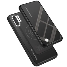For Samsung Galaxy Note 10 Plus Battery Charger Case Rechargeable 5000mAh Extended Battery Power Bank Cover Note 10 Note 10+