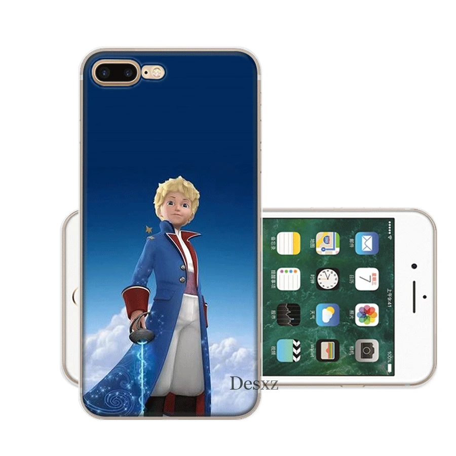 Мобильный телефон чехол для iPhone 7 8 6 6s Plus iPhone 11 Pro X XS Max XR 5 5S SE жесткий чехол Маленький принц оболочка - Цвет: H11