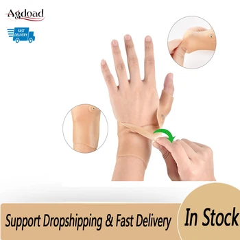 

Magnetic Therapy Wrist Hand Thumb Support Gloves Silicone Gel Arthritis Pressure Corrector Massage Brace Soft Pain Relief Gloves