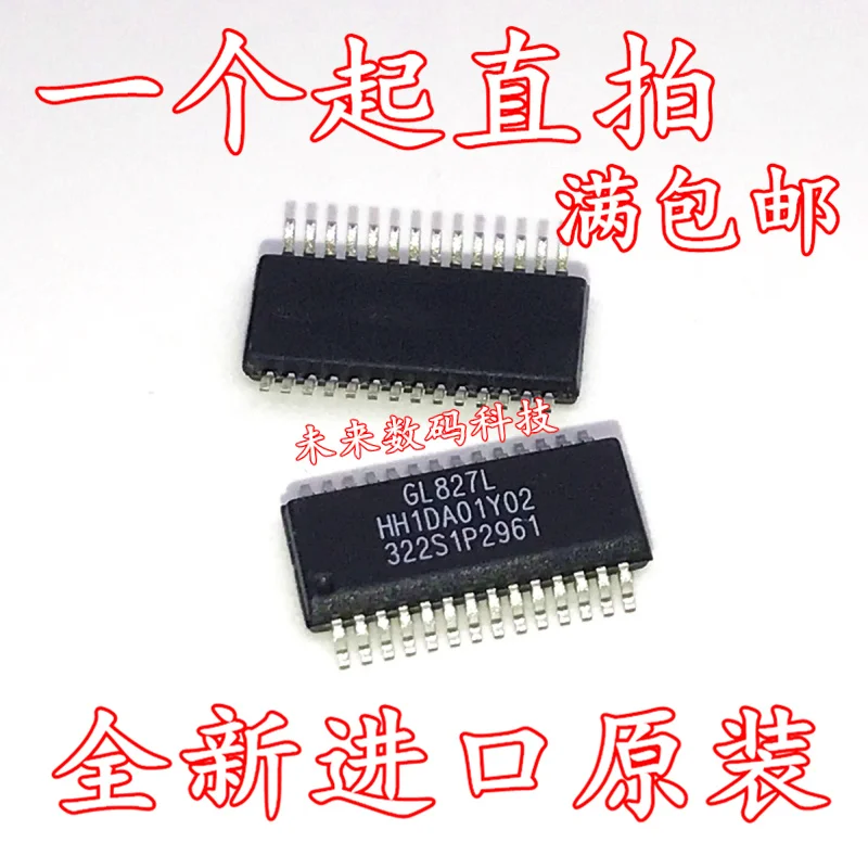 10 шт./лот GL827L GL827L-HHG SSOP28