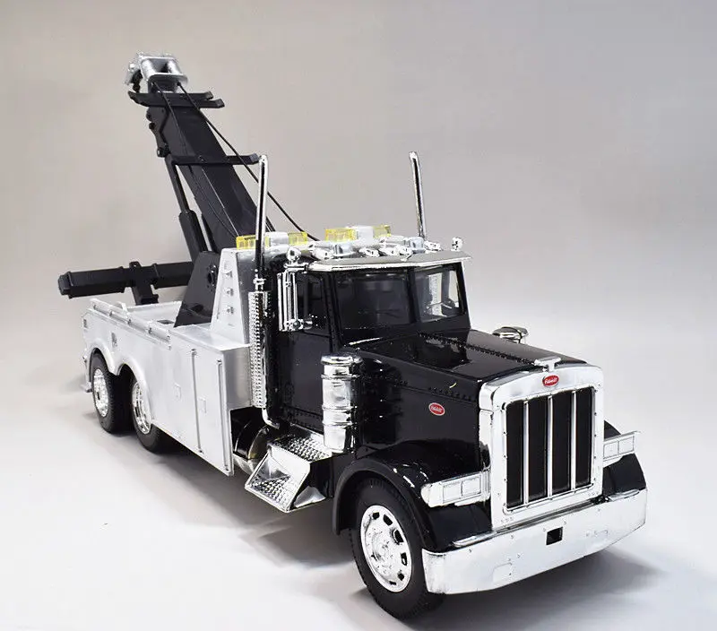 Newray 1:32 Peterbilt буксировочная металлическая модель грузовика новая без коробки