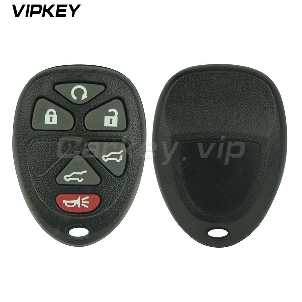 Remotekey OUC60270 OUC60221 дистанционный ключ-брелок от машины чехол 6 Кнопка для Cadillac Escalade для Chevrolet Tahoe Suburban GMC Yukon 2007