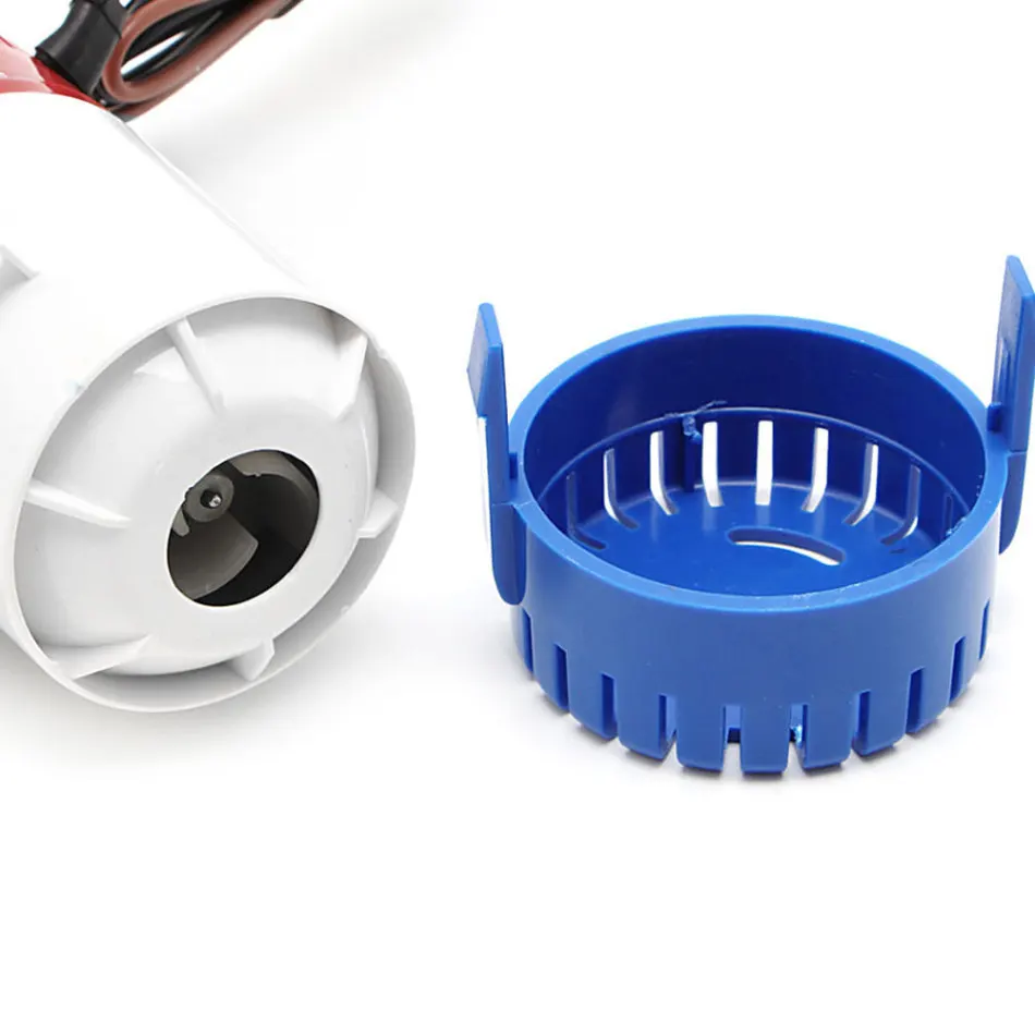 Купить DC 12V 1100GPH Трюмный насос лодка судовой насос для лодки ...