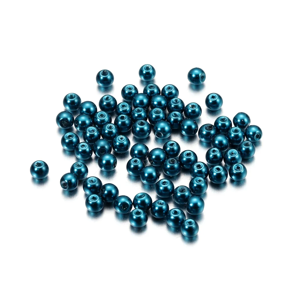 Lot De 720 Perles De Verre En Cristal De 3 Mm - Perles De Verre Colorées - Perles Artificielles
