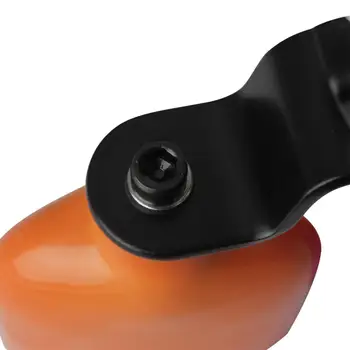 

ABS Plastic Drum Percussion Double Mount Cowbell Cattlebell Bangzi DIY Low Pitched & High Pitched