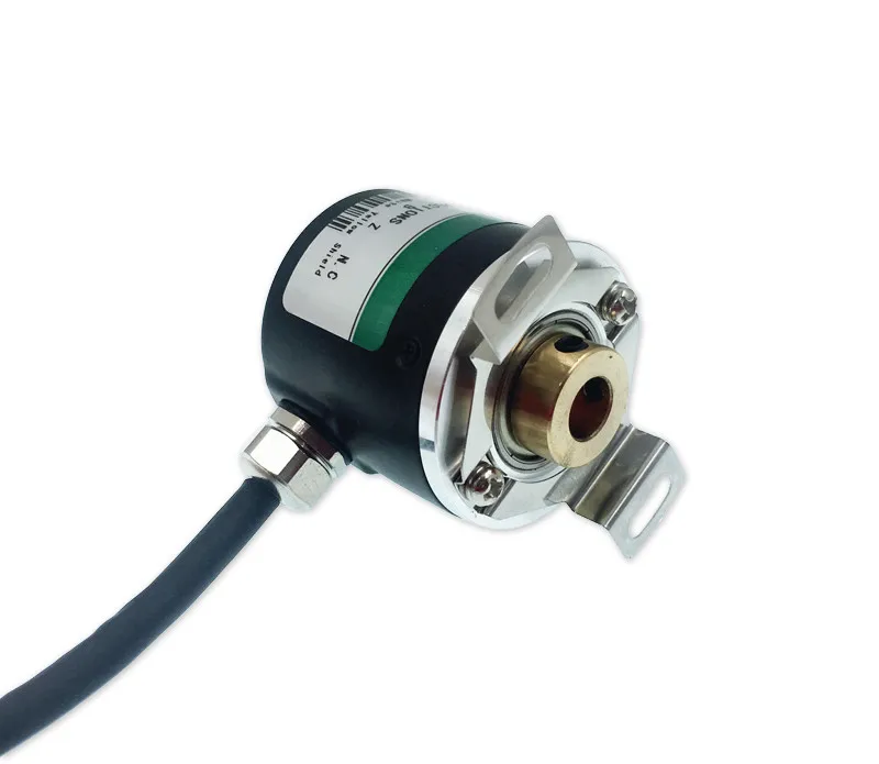 Рекомендации ABZ трехфазный 5-24V для полого вала ZKP3808 1024 импульсный двигатель фотоэлектрический Поворотный энкодер