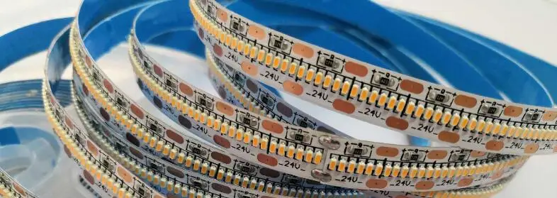 [Seven Neon] 5 м 2210 SMD Светодиодная лента 10 мм PCB DC24V 600 светодиодный/м 30 Вт Светодиодная лента CRI> 90 8-10LM микро 2210 светодиодный гибкий свет