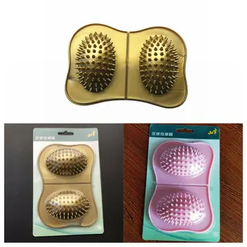 

Foot Massage Acupuncture Point Pedicure Device For Household Use Portable Plastic Foot Massage Point Pedicure Device