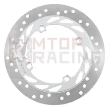 Передний тормозной диск для Honda CR125 RK CR250 RK CR500 RK(1989) NX250(1987 1988 1989) XLR250 R(1991-) 240 мм Серебряный тормозной ротор