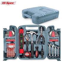 

Hi-Spec 53pc Household Home Tool Set DIY Repair Tool Set Household Tool Kits With Screwdriver Pliers Hammer Utility Knife Box