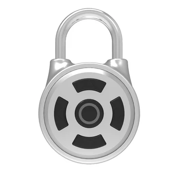 

Keyless Padlock APP Waterproof Door Anti-theft Unlock Button Portable Smart Password