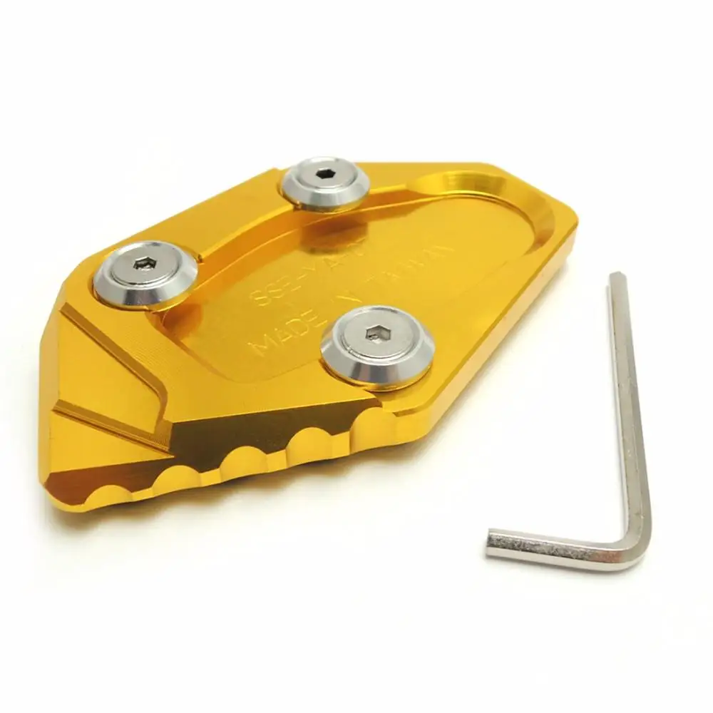 TWISTER. CK CNC боковая подставка пластина подножка расширение колодки увеличитель для YAMAHA R25 R3 2013-16