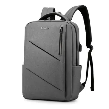 

New Men's Fashion Business Authentic Shoulder Bag Student Students Handsome Simple Multi-function Large-capacity Computer Bags