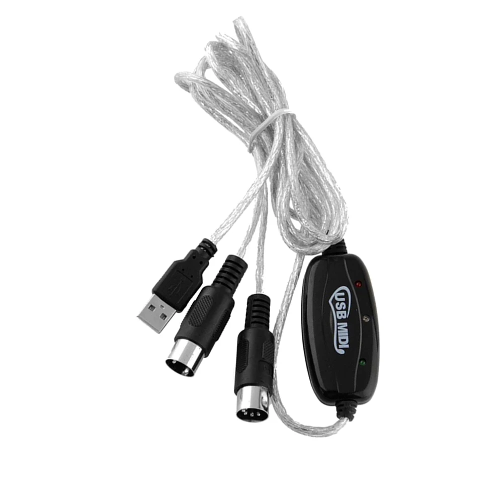 Высококачественный кабель midi Музыкальный midi-usb кабель для монтажа клавиатуры музыкальный инструмент аксессуар кабель midi-usb разъем