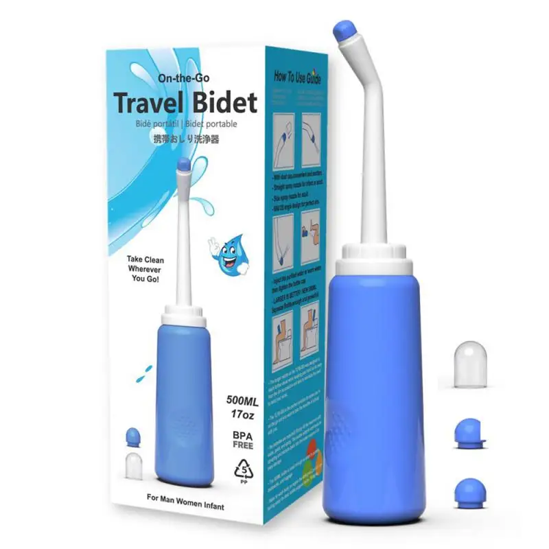 Pulverizador Doméstico Bidé Viagem Personal Cleaner Handheld Lavagem Grávida