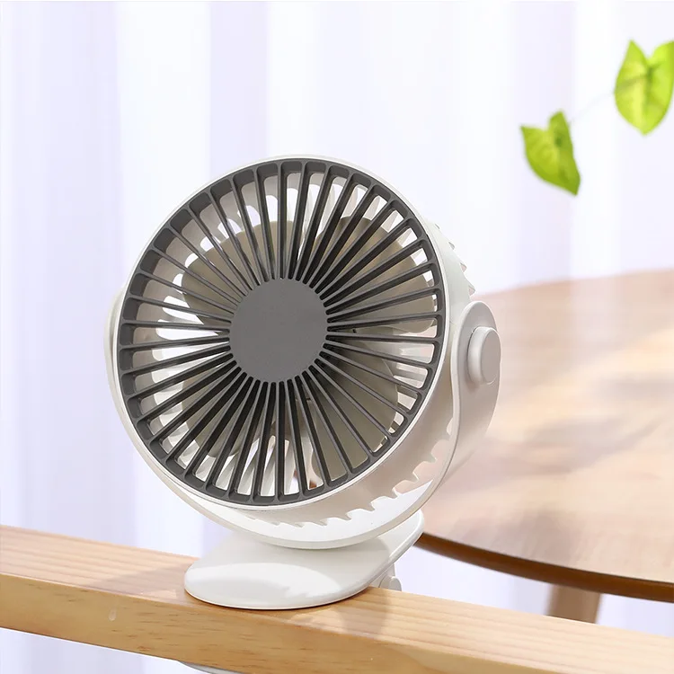 

2019 New Style Table-board Clip Fan Creative USB Desktop Clip Fan Desktop Fixed Portable Small Fan