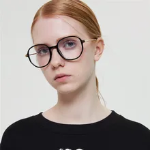 Бренд MINCL, женские анти синие очки для чтения, мужские ретро очки для чтения, ультралегкие TR90, очки для дальнозоркости, диоптрийные очки+ 1,5 NX